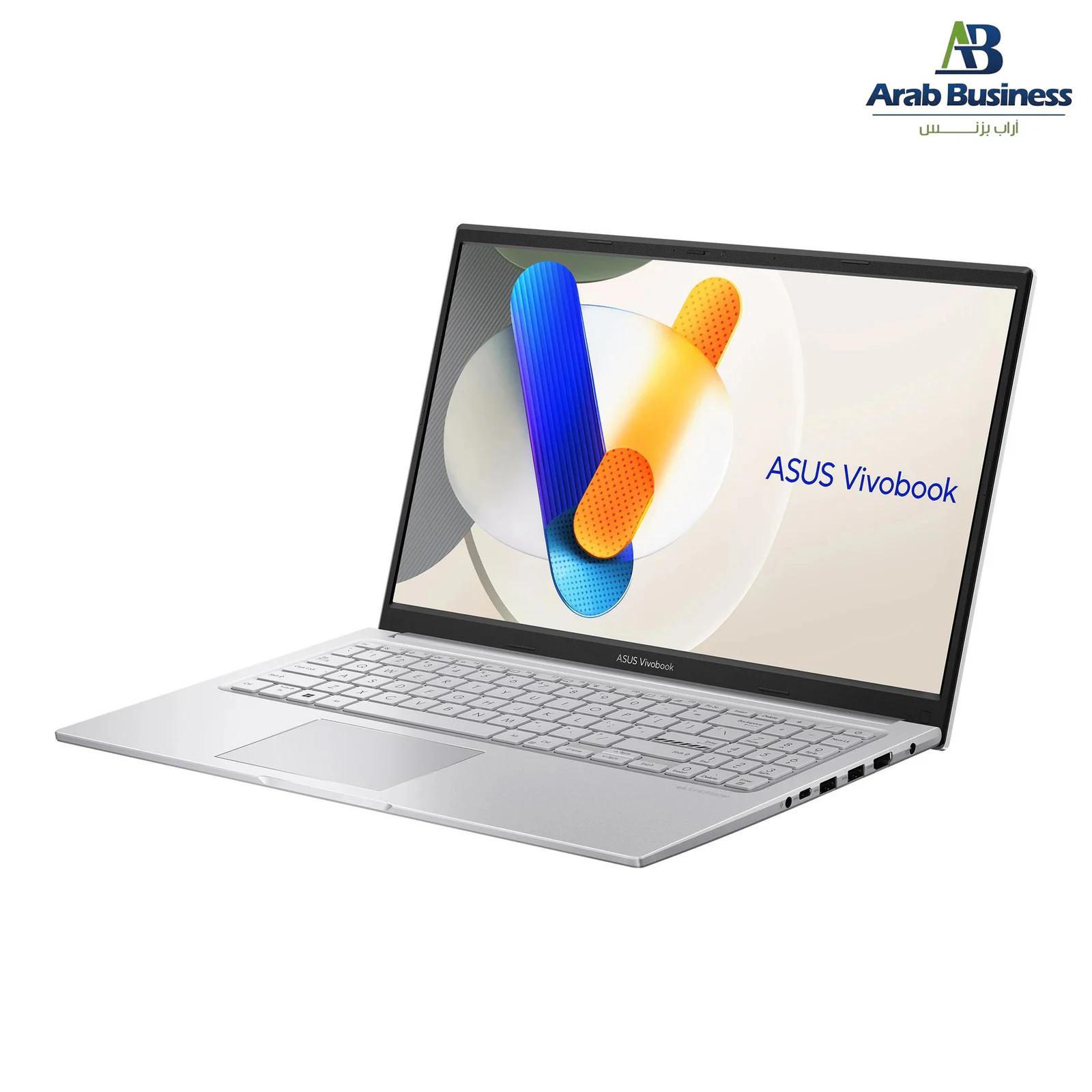 LAPTOP ASUS Vivobook X1504MA-BQ853W  CORE 3 304 RAM 8GB HD 512GB SSD Intel Graphics 15.6  FHD 1920X1080 Wide View Chiclet Keyboard with Num-key win 90NB17I2-M00H70