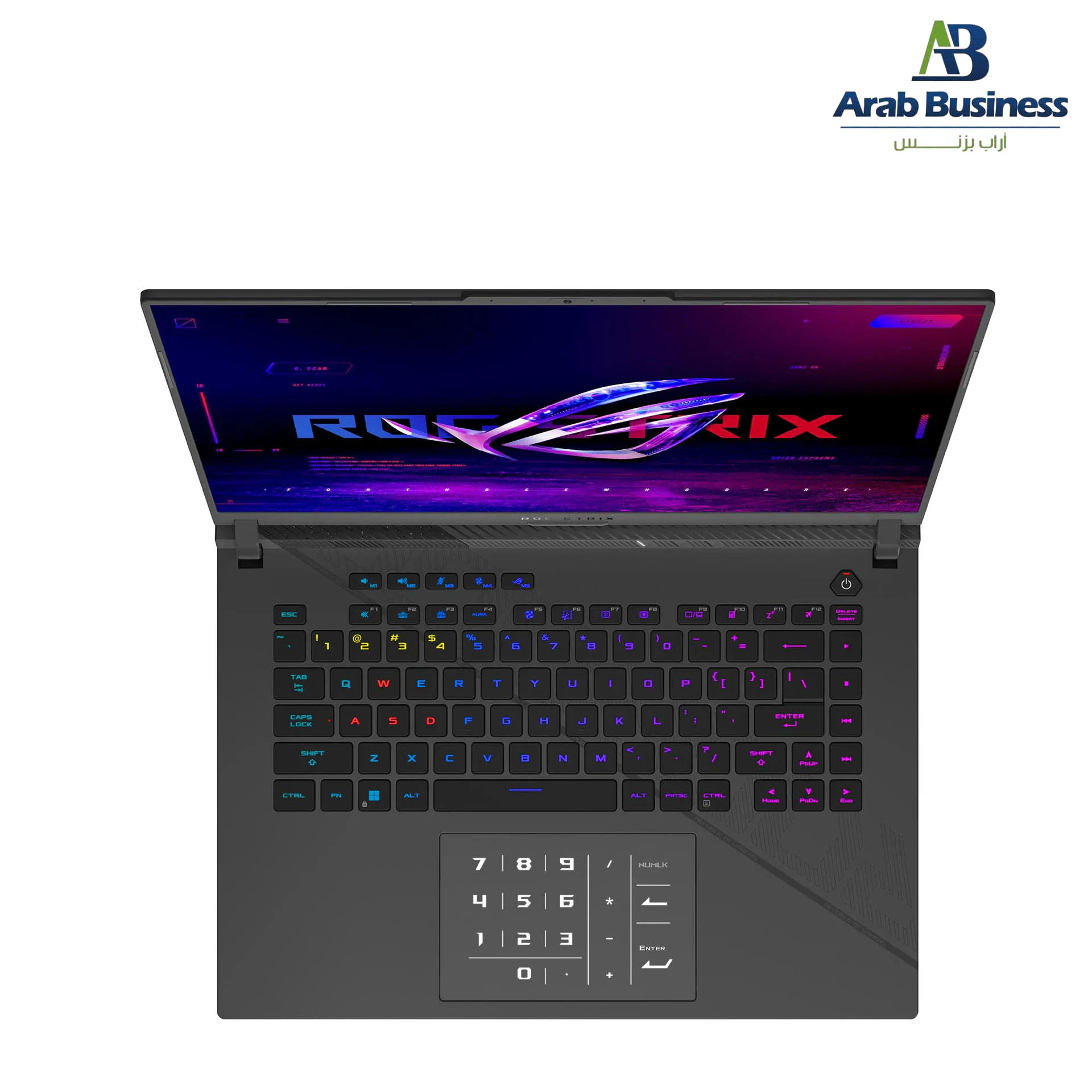 LAPTOP ASUS ROG Strix G16 G614PH-RV161W CPU Ryzen 9 8940HX RAM DDR5 16GB HDD 1TB NVMe  M.2 SSD NVIDIA RTX 5050 16 FHD  165HZ Windows 11 Home