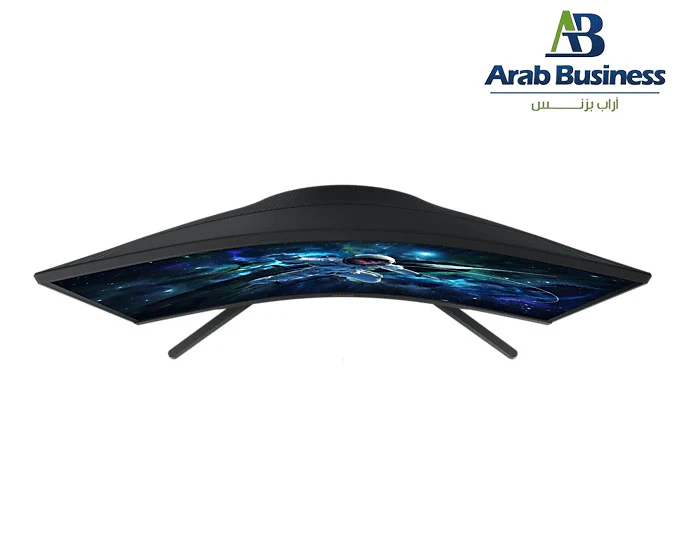 Monitor SAMSUNG - Odyssey G5 G55C QHD 27-inch 165Hz curved gaming monitor LS27CG552EMXEG