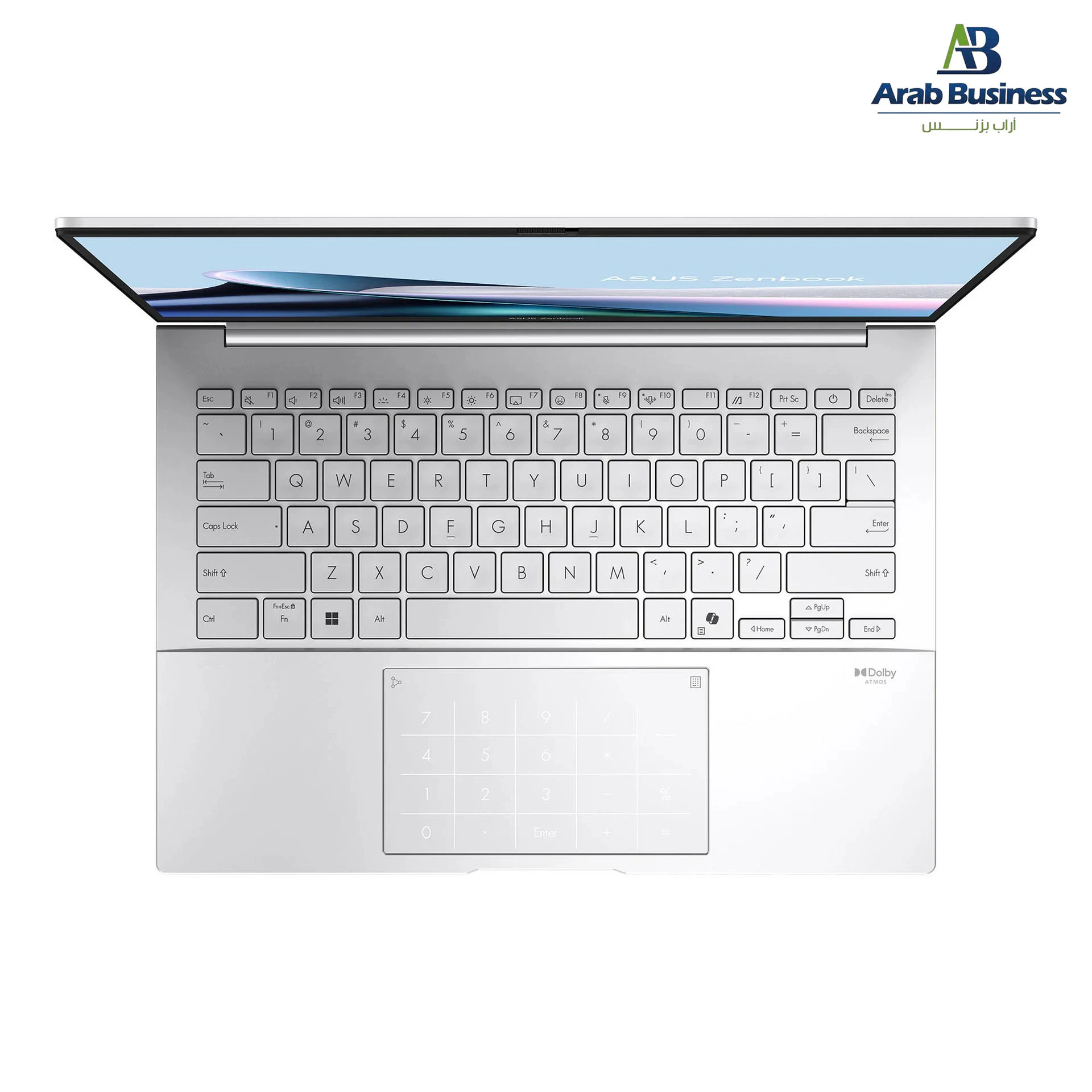 ASUS Zenbook 14 UX3405CA-SU159W, Intel Core Ultra 9 285H, 16GB RAM 512GB SSD, 14" 3K OLED Touch, Intel Graphics Win11, Silver