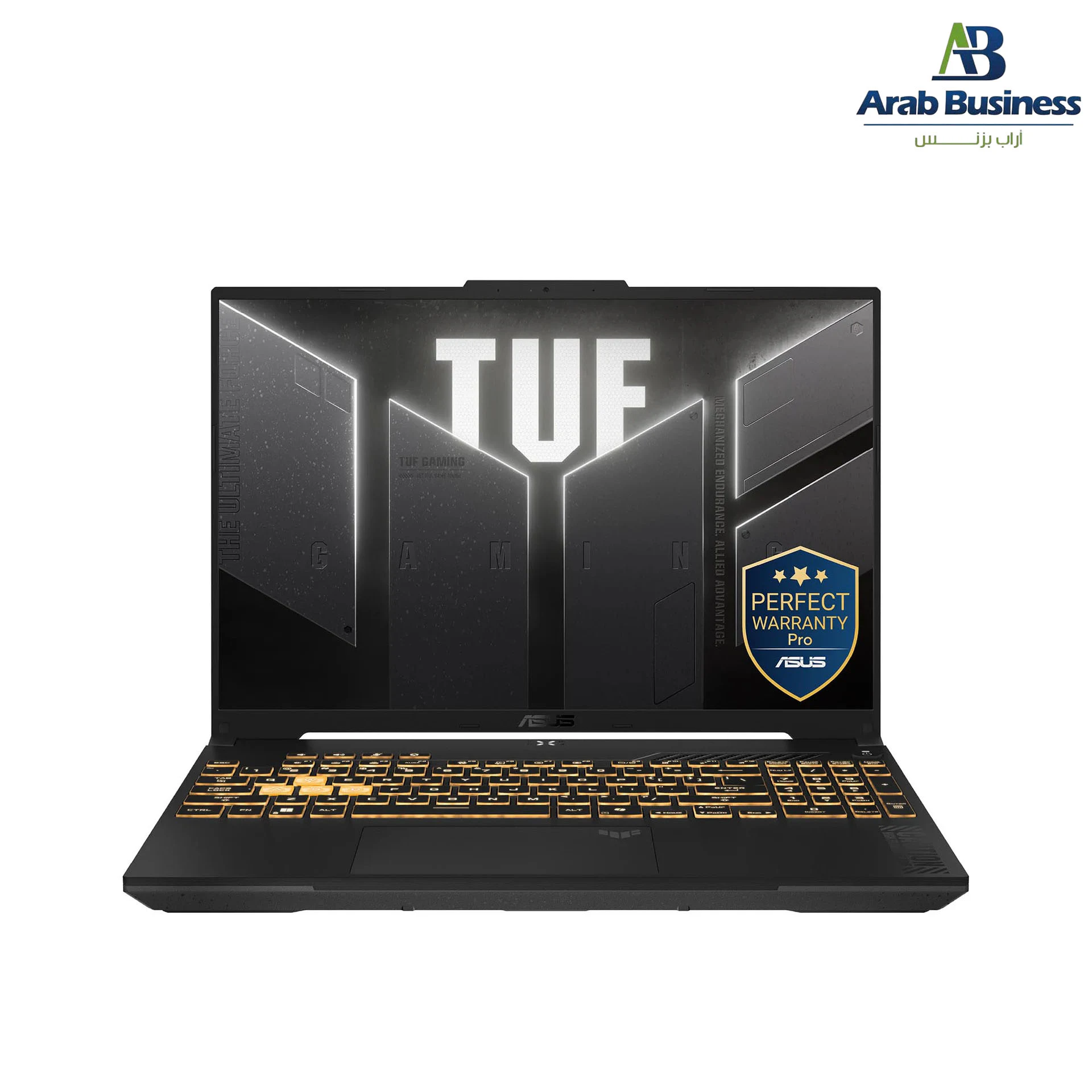 "Asus TUF Gaming F16 FX607VJB-RL165W Gaming Laptop Intel Core 5 210H 512GB SSD 16GB Ram Nvidia GeForce RTX 3050 6GB 16 inch'' FHD+ Win.11 - Mecha Gray