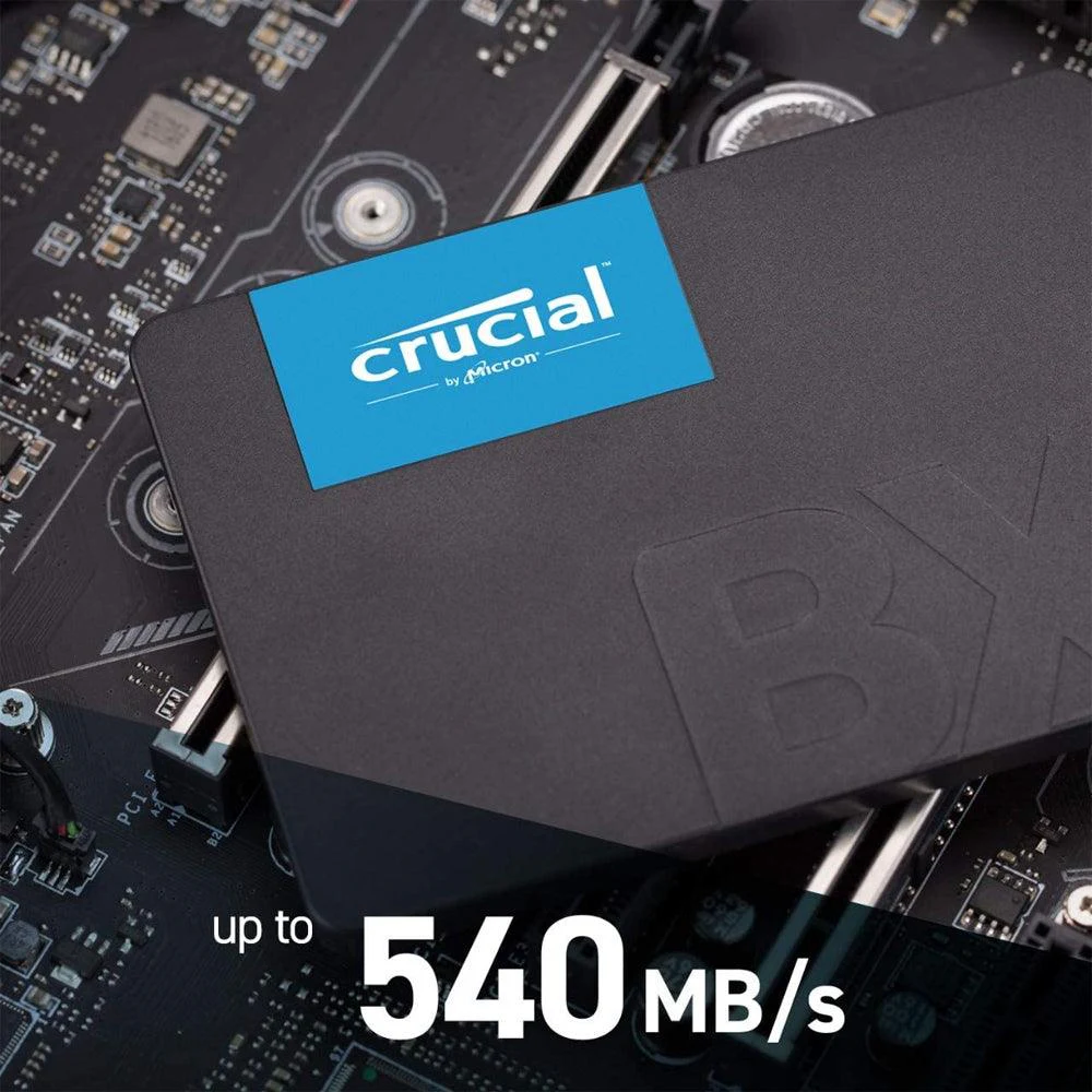 Crucial BX500 1TB SATA 2.5 Inch Internal SSD