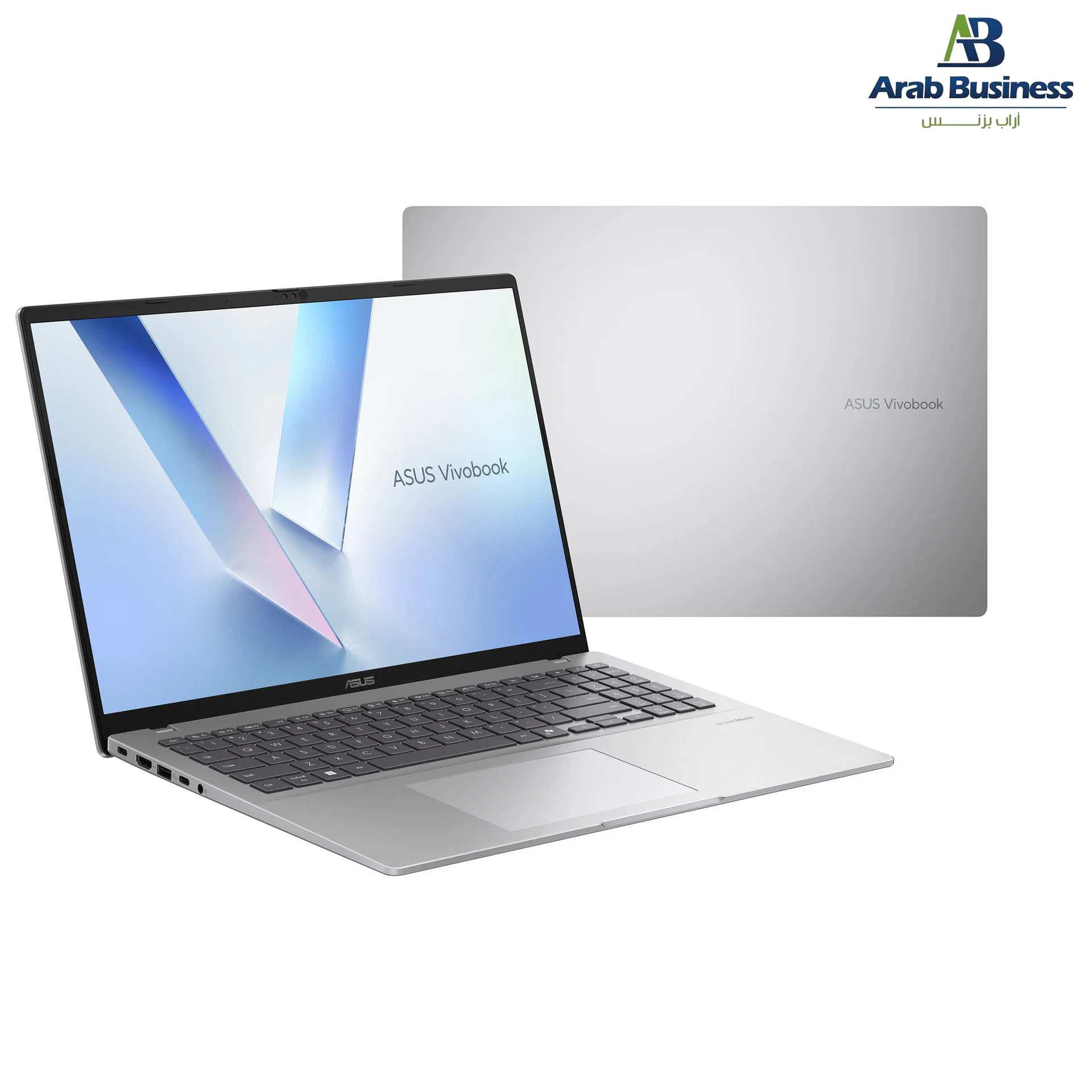 ASUS Vivobook 16 X1607CA-MB157W Laptop, Intel Core Ultra 7 255H Processor, 16 Inch WUXGA Display, 512 GB SSD, 16 GB RAM DDR5, Intel Graphics, Win11