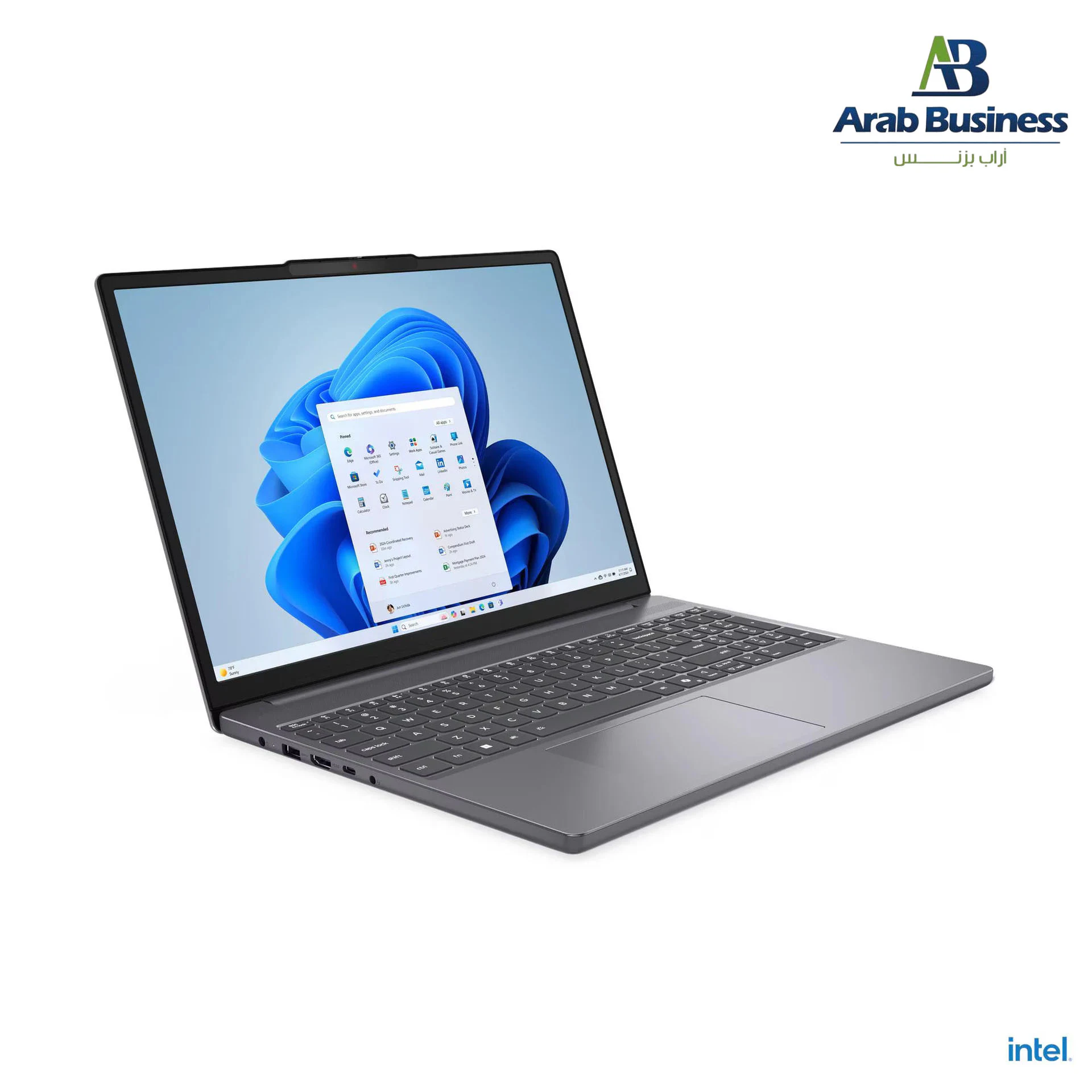 Lenovo Ideapad Slim 3 15IRH11 Core Ultra 7 355 RAM 16GB DDR5-5600  512GB SSD M.2 NVMe Integrated Intel Graphics DOS  83UR00BNED
