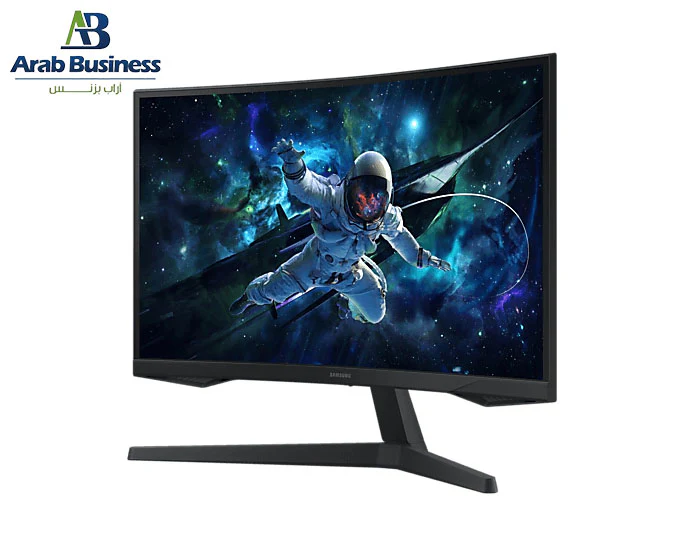 Monitor SAMSUNG - Odyssey G5 G55C QHD 27-inch 165Hz curved gaming monitor LS27CG552EMXEG