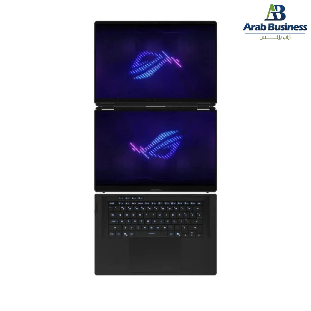 Asus ROG Zephyrus Duo 16 GX651AX-SR264W, Intel Core Ultra 9 386H, 64GB RAM, 2TB SSD, RTX 5090 24GB, 16” OLED+Mouse, Backpack, Headset 90NR0NT2-M002N0