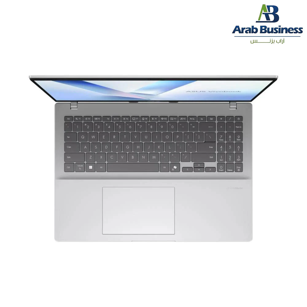 ASUS Vivobook 16 X1607CA-MB155W Core Ultra 5 225H / 16GB RAM / 512GB SSD / Intel Graphics / 16" WUXGA / Windows 11 – Cool Silver - 90NB15A2-M00AU0