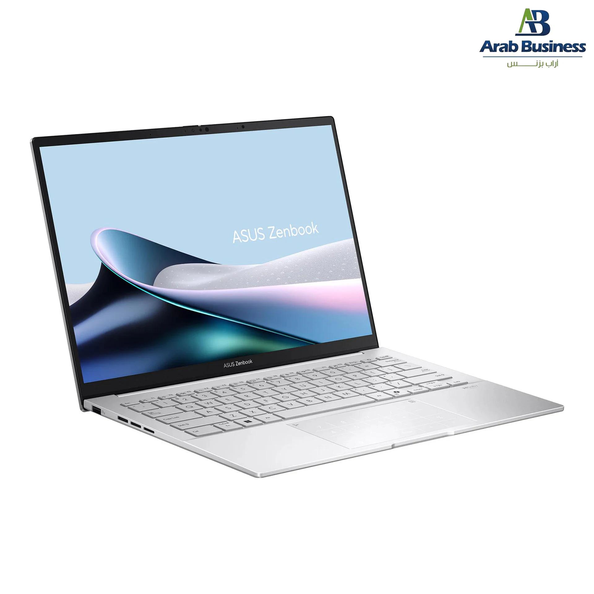 ASUS Zenbook 14 UX3405CA-SU159W, Intel Core Ultra 9 285H, 16GB RAM 512GB SSD, 14" 3K OLED Touch, Intel Graphics Win11, Silver