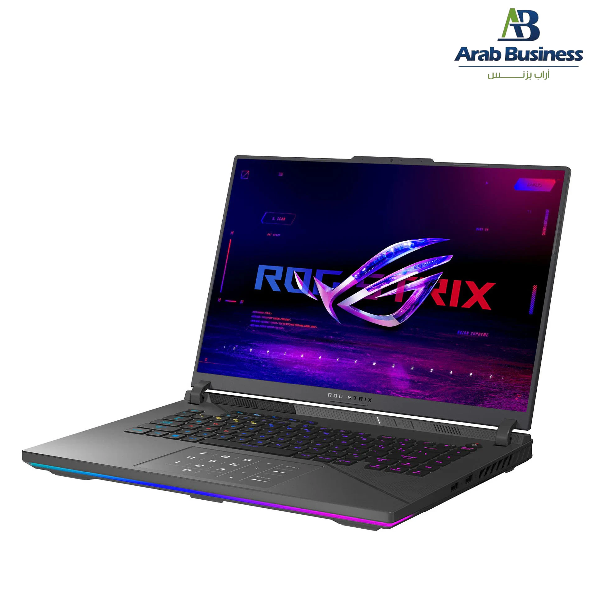 LAPTOP ASUS ROG Strix G16 G614PH-RV161W CPU Ryzen 9 8940HX RAM DDR5 16GB HDD 1TB NVMe  M.2 SSD NVIDIA RTX 5050 16 FHD  165HZ Windows 11 Home