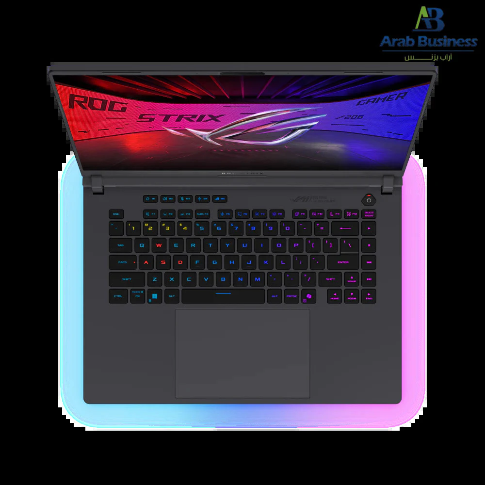 LAPTOP ASUS ROG Strix G16 G615LM-RV009W CPU U9-275HX RAM DDR5 16GB HDD 1TB NVMe M.2 SSD VGA NVIDIA RTX 5060  16 FHD  (1920 x 1200  WUXGA) 165HZ Windows 11 Home