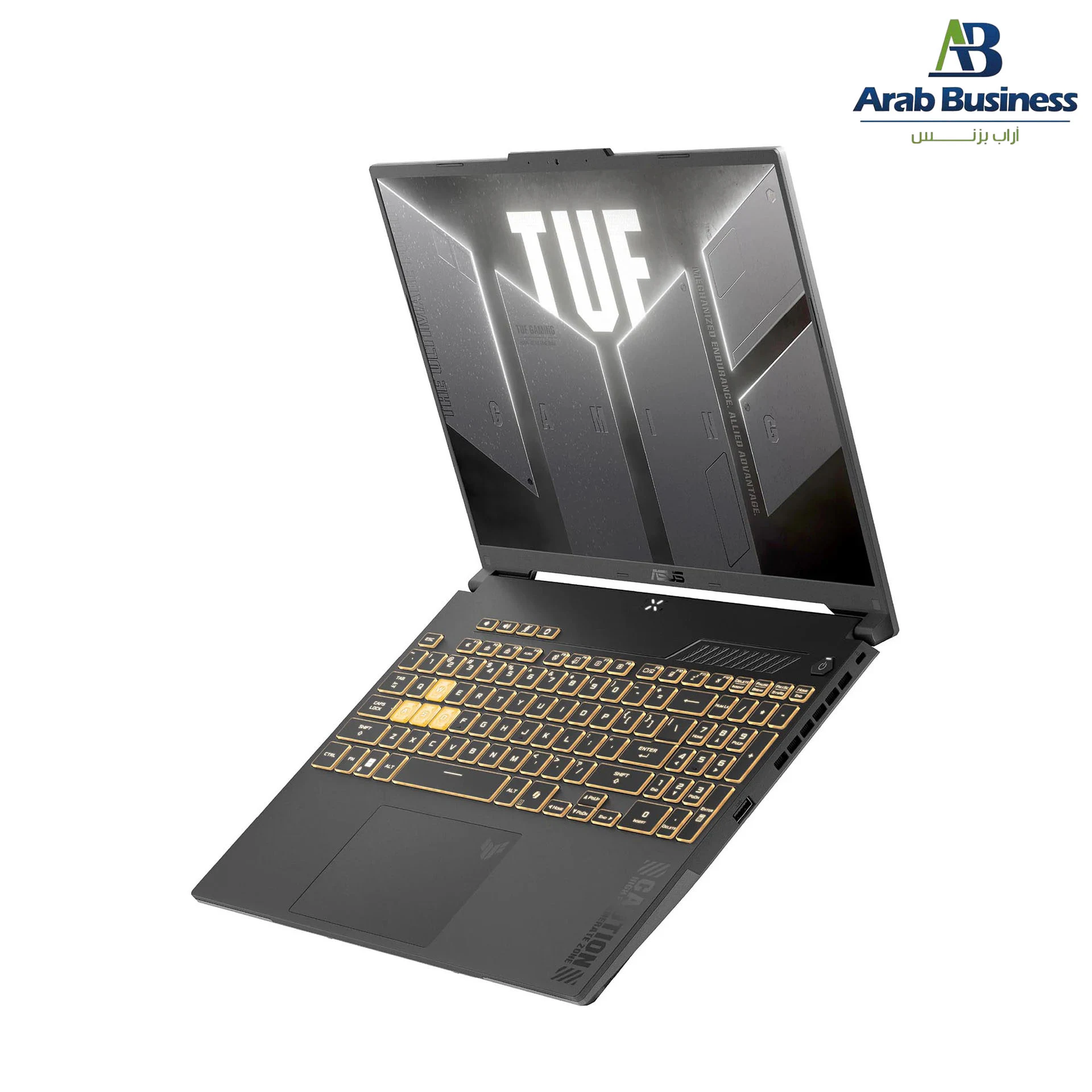 "Asus TUF Gaming F16 FX607VJB-RL165W Gaming Laptop Intel Core 5 210H 512GB SSD 16GB Ram Nvidia GeForce RTX 3050 6GB 16 inch'' FHD+ Win.11 - Mecha Gray