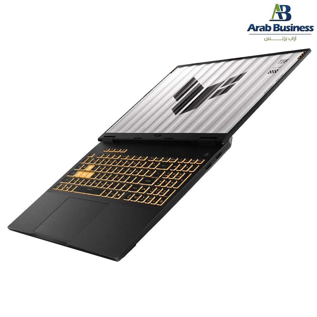 ASUS TUF Gaming F16 FX608JMI-TU657W - Core i7 14650HX-16GB DDR5-512GB SSD-RTX 5060 8GB GDDR7 -16 FHD+ 144HZ-Win11 - Jaeger Gray - 90NR0NB1-M00D50