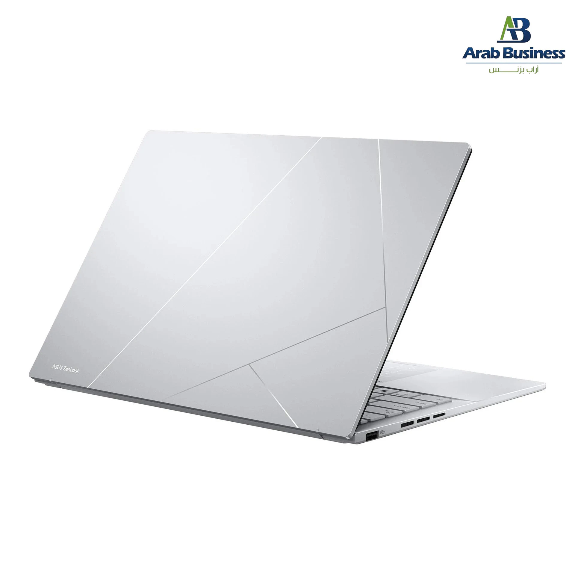 ASUS Zenbook 14 UX3405CA-SU159W, Intel Core Ultra 9 285H, 16GB RAM 512GB SSD, 14" 3K OLED Touch, Intel Graphics Win11, Silver