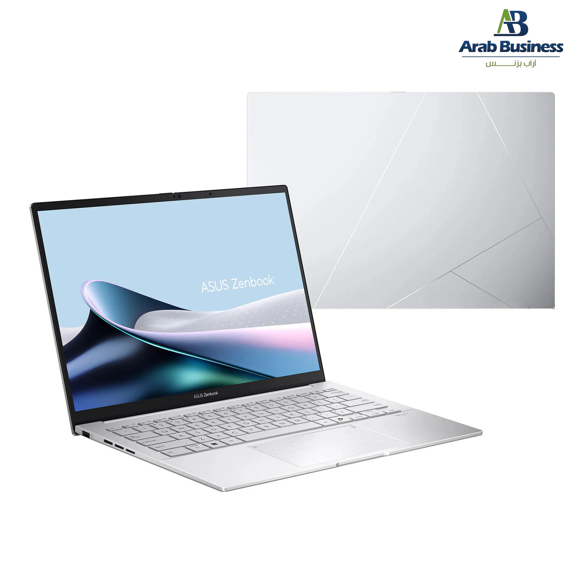 ASUS Zenbook 14 UX3405CA-SU159W, Intel Core Ultra 9 285H, 16GB RAM 512GB SSD, 14" 3K OLED Touch, Intel Graphics Win11, Silver