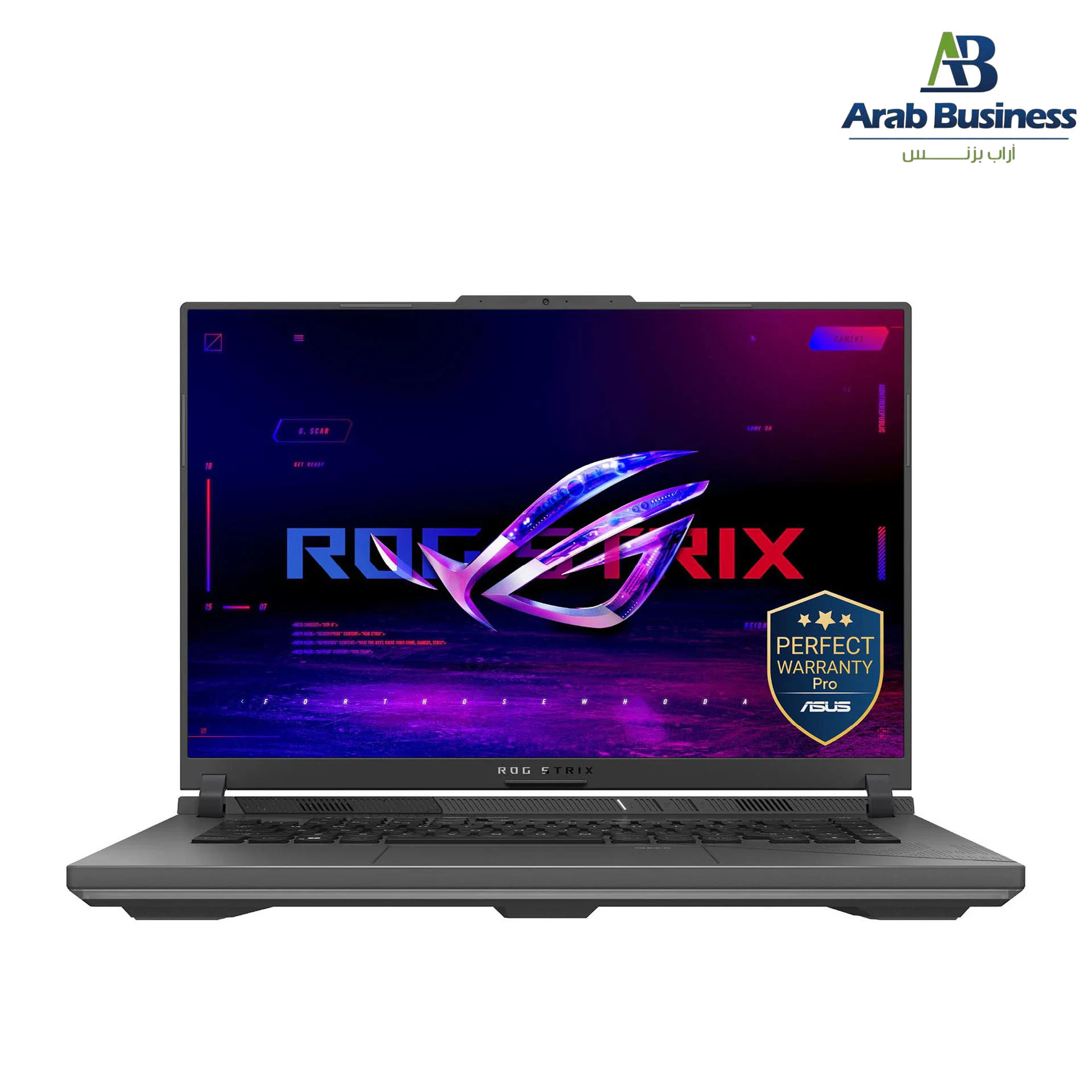 LAPTOP ASUS ROG Strix G16 G614PH-RV161W CPU Ryzen 9 8940HX RAM DDR5 16GB HDD 1TB NVMe  M.2 SSD NVIDIA RTX 5050 16 FHD  165HZ Windows 11 Home