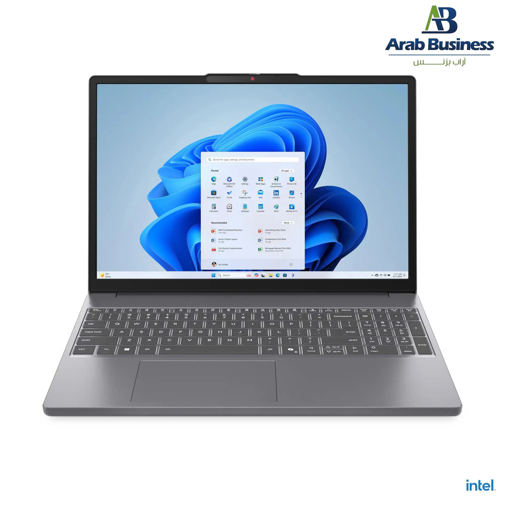 LENOVO IdeaPad Slim 3 15IRH10 Core i5-13420H RAM 16G ( 8G * 2 ) DDR5 4800 HDD 512GB SSD M.2  Integrated Intel UHD Graphics 15.3 WUXGA (MOUSE /BAG) 83K100FLED