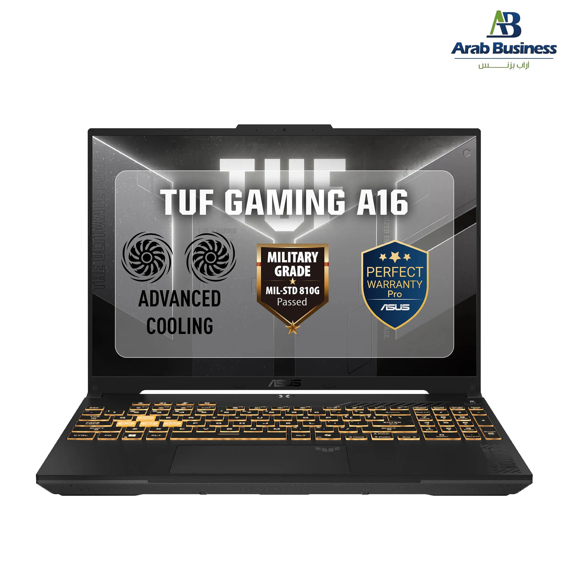 Laptop ASUS TUF Gaming FX607VU-RL167W – Intel Core 7 240H, RTX 4050 6GB, 16GB RAM, 512GB SSD, 16” FHD+ 144Hz, Windows 11, 90NRON06-MOOJBO