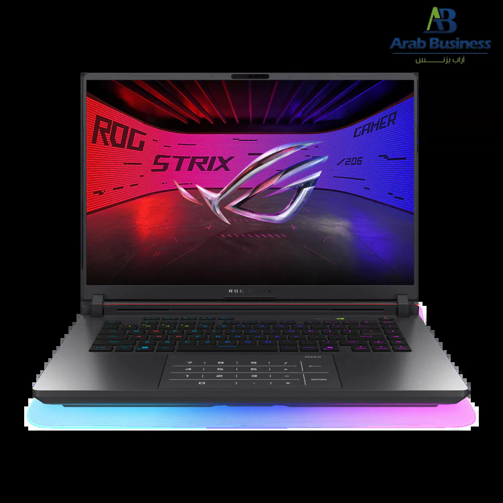 LAPTOP ASUS ROG Strix G16 G615LM-RV009W CPU U9-275HX RAM DDR5 16GB HDD 1TB NVMe M.2 SSD VGA NVIDIA RTX 5060  16 FHD  (1920 x 1200  WUXGA) 165HZ Windows 11 Home