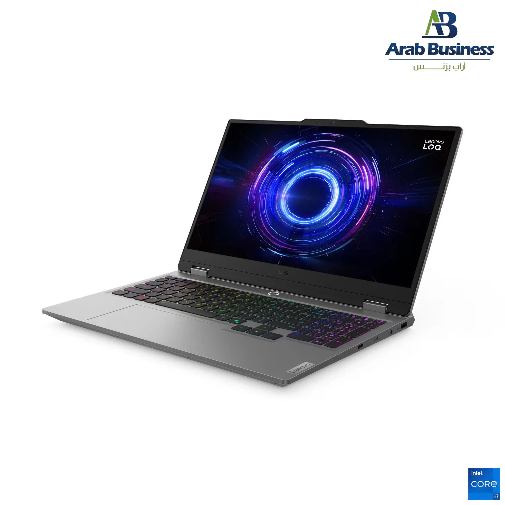 LENOVO LOQ 15IRX10 Core i7-13645HX RAM 16GB DDR5-5600  512GB SSD M.2 NVMe VGA NVIDIARTX 5060 8GB GDDR7 DOS 83JE01ATED