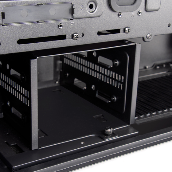 Silver Stone SETA H1 Mid-tower case with perforated mesh front panel steel chassis and ARGB lighting 4FAN