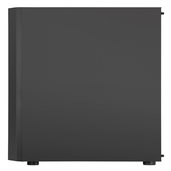 Silver Stone SETA H1 Mid-tower case with perforated mesh front panel steel chassis and ARGB lighting 4FAN
