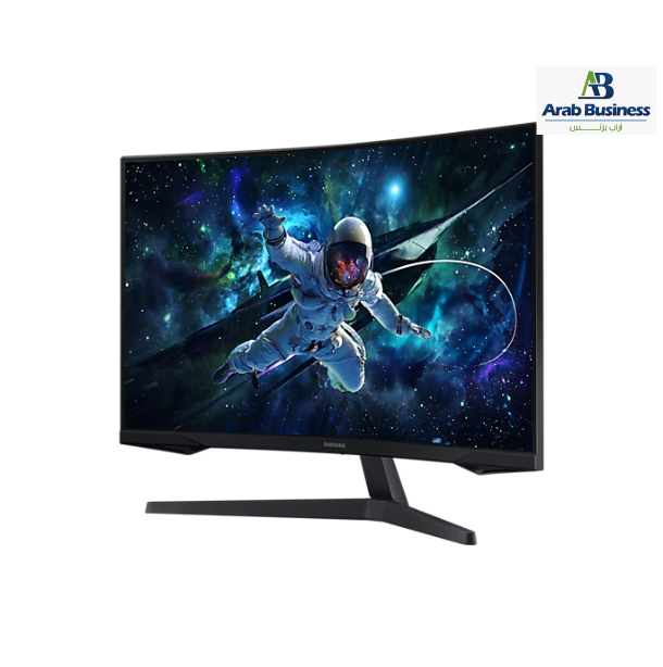Samsung 32 Inch Odyssey G5 G55C QHD VA Curved ,LS32CG552EMXEG Gaming Computer Monitor