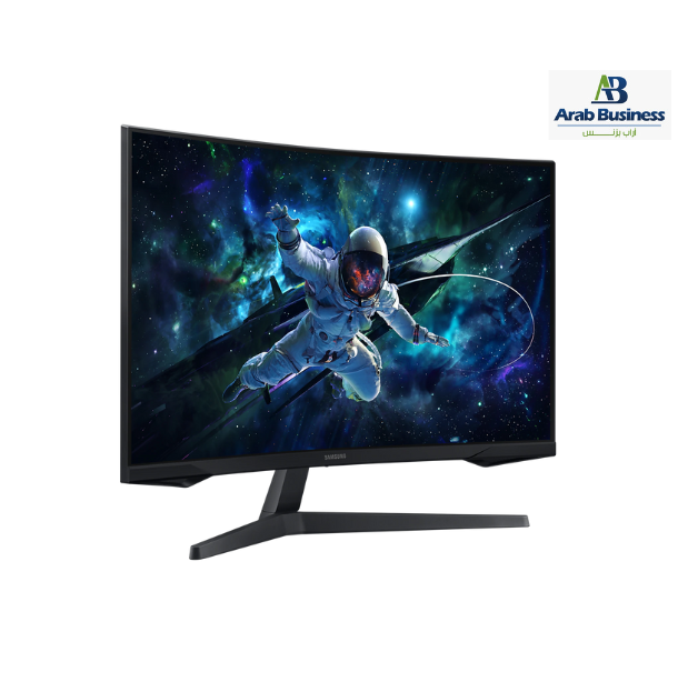 Samsung 32 Inch Odyssey G5 G55C QHD VA Curved ,LS32CG552EMXEG Gaming Computer Monitor