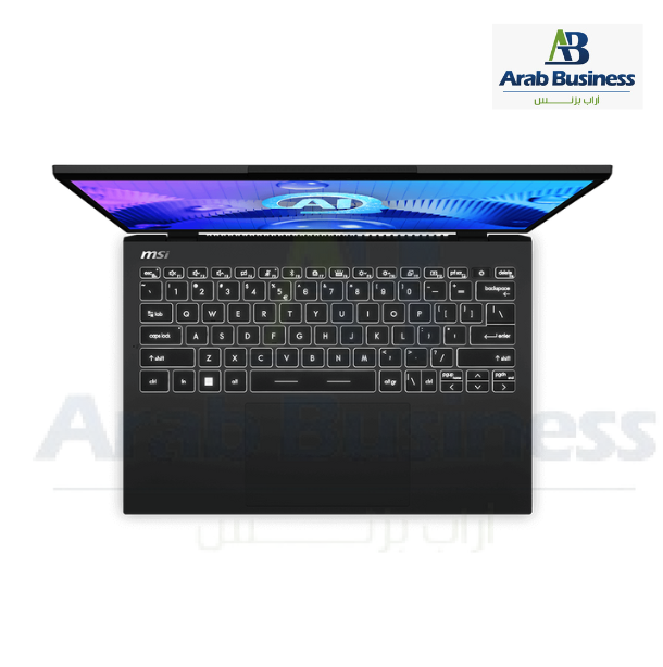 MSI Prestige 13 AI Evo A1MG Intel Core Ultra 7 155H - 13.3" UHD+ OLED Display, 16GB LPDDR5, 512GB NVMe SSD