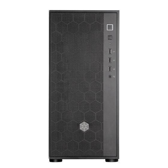 Silverstone FARA R1 V2 Stylish and distinct tempered glass mid tower ATX chassis