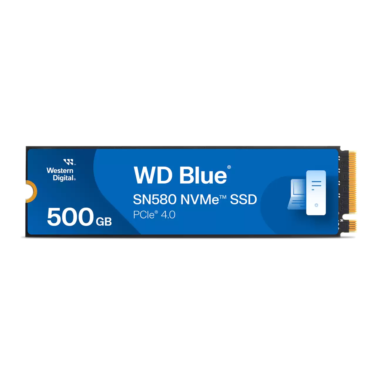 WD BLUE SN580 NVME SSD PCI GEN4 500G  4000MB/S