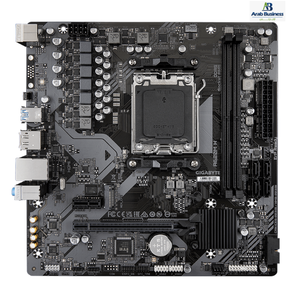 Motherboard Gigabyte B650M S2H DDR5 -AMD (rev. 1.0)