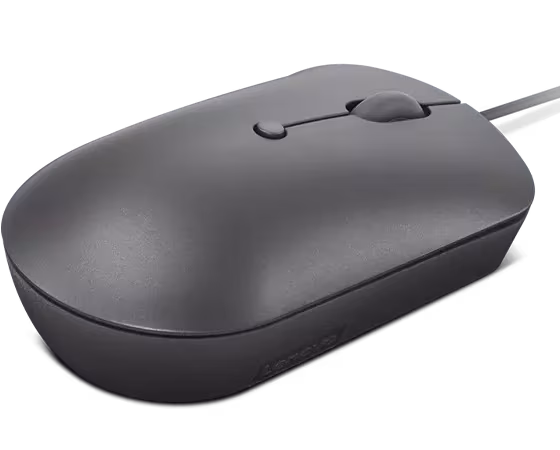 LENOVO 540 USB -C  COMPACT WIRED MOUSE - STORM GREY