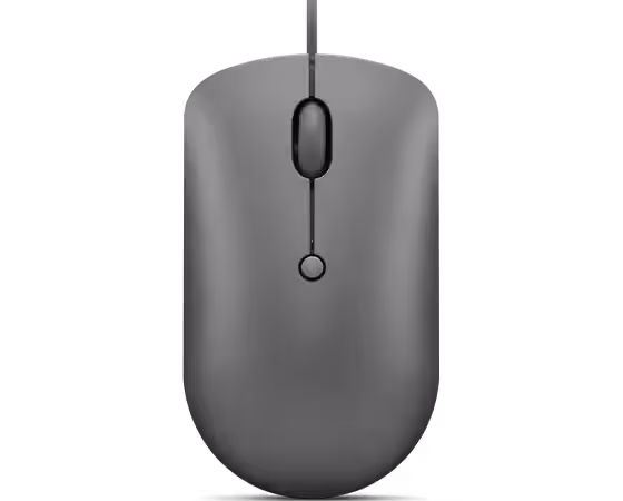 LENOVO 540 USB -C  COMPACT WIRED MOUSE - STORM GREY