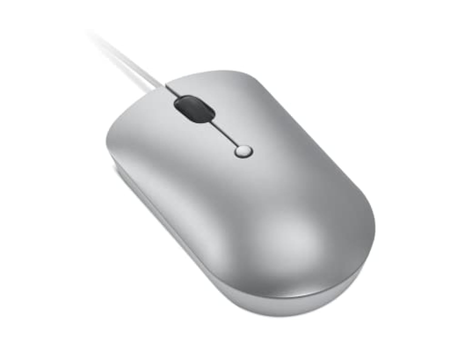 LENOVO 540 USB -C  COMPACT WIRED MOUSE - CLOUD GREY