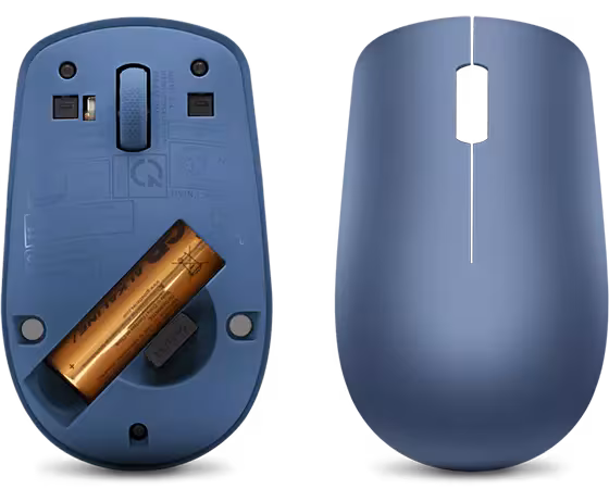 LENOVO 530 WIRELESS MOUSE - ABYSS BLUE - WITH BATTERY