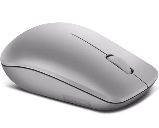 LENOVO 530 WIRELESS MOUSE - PLATINUM GREY - WITH BATTERY