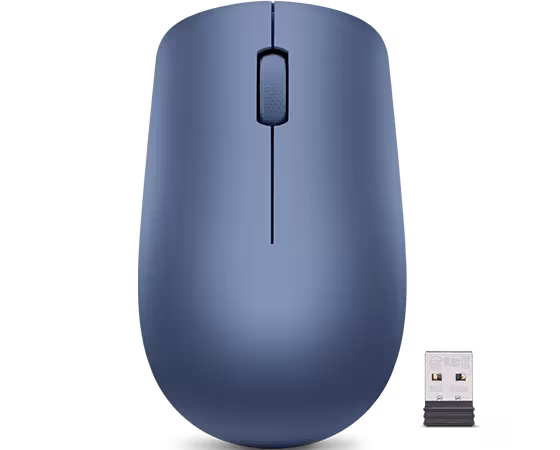 LENOVO 530 WIRELESS MOUSE - ABYSS BLUE - WITH BATTERY
