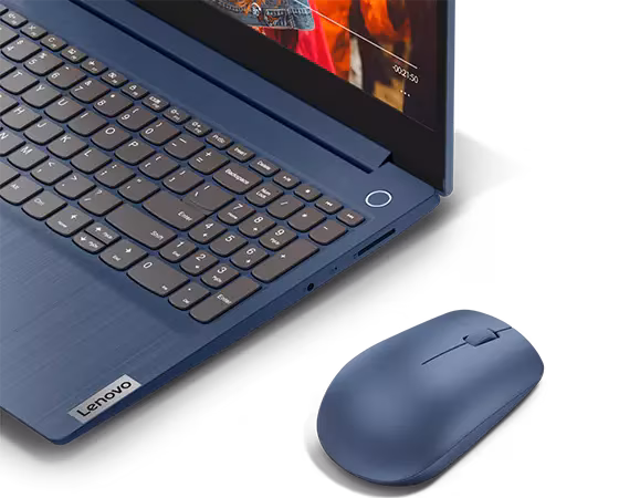 LENOVO 530 WIRELESS MOUSE - ABYSS BLUE - WITH BATTERY