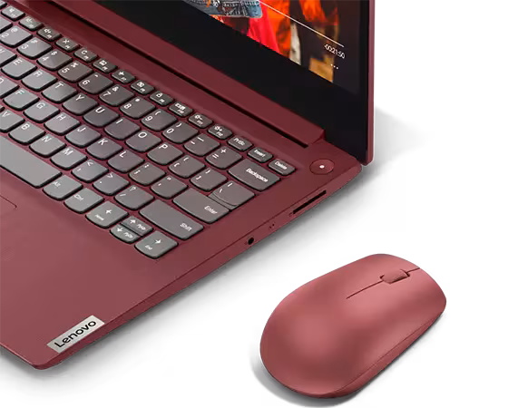 LENOVO 530 WIRELESS MOUSE - CHERRY RED - WITH BATTERY