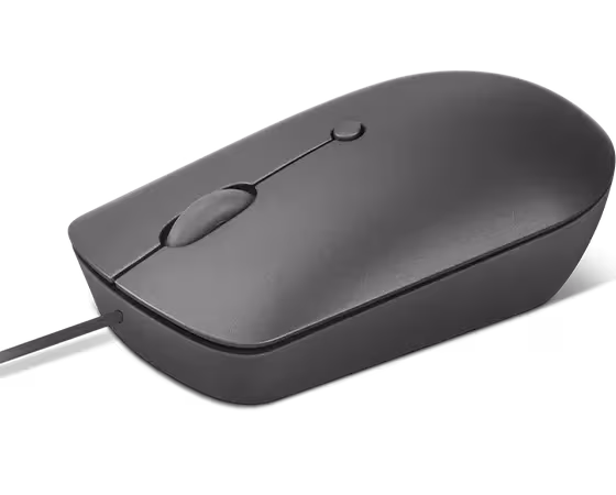 LENOVO 540 USB -C  COMPACT WIRED MOUSE - STORM GREY