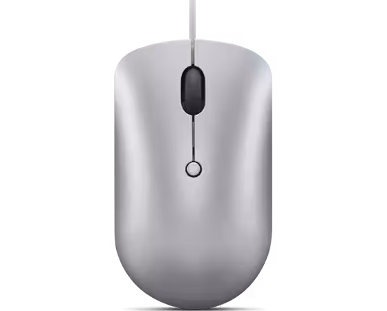 LENOVO 540 USB -C  COMPACT WIRED MOUSE - CLOUD GREY