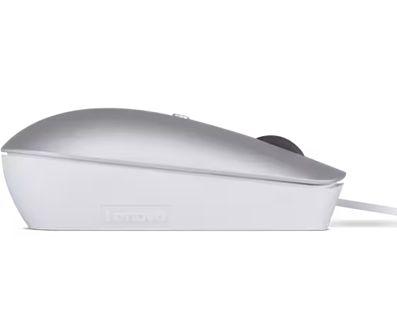 LENOVO 540 USB -C  COMPACT WIRED MOUSE - CLOUD GREY