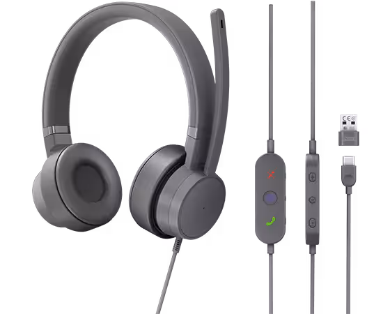 LENOVO GO WIRED ANC HEADSET