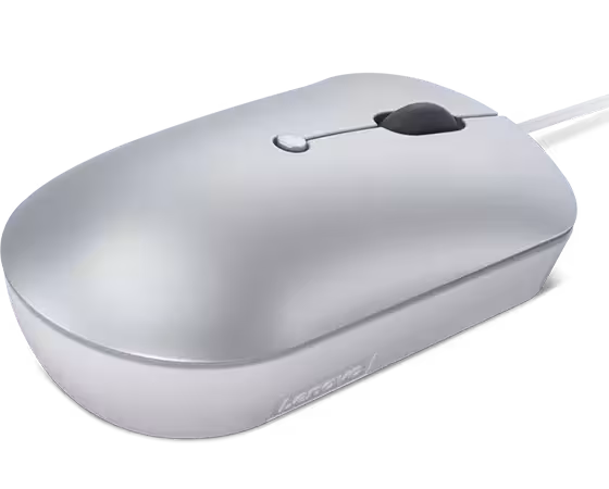 LENOVO 540 USB -C  COMPACT WIRED MOUSE - CLOUD GREY