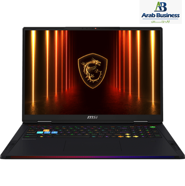 MSI Raider 18 HX AI A2XWJG – Core Ultra 9 285HX – 64GB DDR5 – 2TB SSD – RTX 5090 24GB – 18" UHD+ 120Hz – Windows 11 – Titanium Dark Gray  ( 9S7-182462-689 )